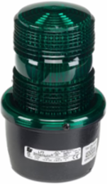 StreamLine Strobe Light, Low Profile, UL and cUL, 12-48VDC, Surface Mount, Green