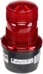 StreamLine Strobe Light, Low Profile, UL and cUL, 12-48VDC, Surface Mount, Red