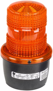 STREAMLINE STROBE LIGHT, LOW PROFILE, UL AND CUL, 240VAC, SURFACE MOUNT, AMBER