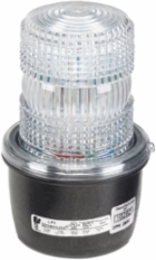 STREAMLINE STROBE LIGHT, LOW PROFILE, UL AND CUL, 240VAC, SURFACE MOUNT, CLEAR