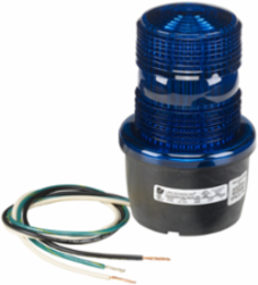 StreamLine LED Light, Low Profile, UL and cUL, 120VAC, Surface Mount, Blue