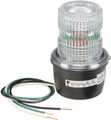 StreamLine LED Light, Low Profile, UL and cUL, 120VAC, Surface Mount, Clear