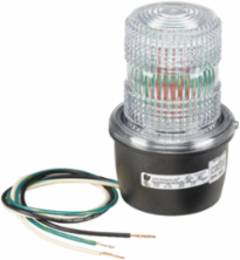 StreamLine LED Light, Low Profile, UL and cUL, 120VAC, Surface Mount, Clear