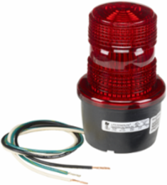 StreamLine LED Light, Low Profile, UL and cUL, 120VAC, Surface Mount, Red