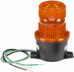 StreamLine LED Light, Low Profile, UL and cUL, 24VDC, T-Mount, Amber