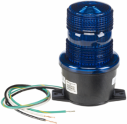 StreamLine LED Light, Low Profile, UL and cUL, 24VDC, T-Mount, Blue