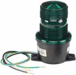 StreamLine LED Light, Low Profile, UL and cUL, 120VAC, T-Mount, Green