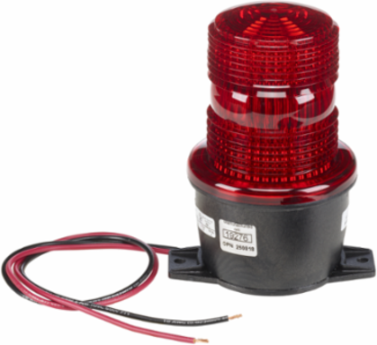 StreamLine LED Light, Low Profile, UL and cUL, 120VAC, T-Mount, Red