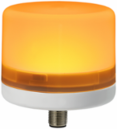 Streamline LP57 Mini Beacon Series, M12 Quick Connect, 24VDC, Steady Burn, Amber