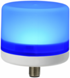 Streamline LP57 Mini Beacon Series, M12 Quick Connect, 24VDC, Steady Burn, Blue