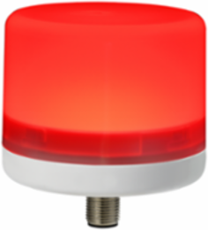 Streamline LP57 Mini Beacon Series, M12 Quick Connect, 24VDC, Steady Burn, Red