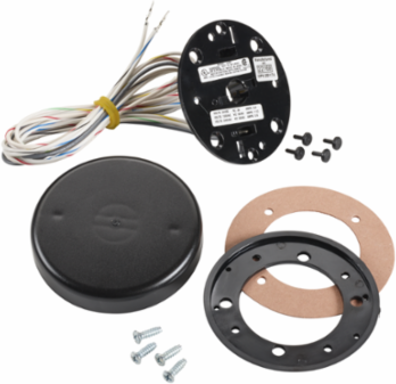 Litestak Base, UL and cUL, 24-240VAC/DC, Low Profile, Surface Mount