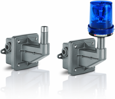 Mounting Kit, Wall, 4X, Safe Area