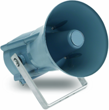 Powered Loudspeaker, 25 Watt, 220/240VAC, Marine