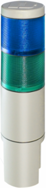 MicroStat Incandescent Status Indicator, 2-High, UL and cUL, 24VDC/AC, Blue, Green