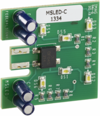 LED Lamp, MicroStat Status Indicator, Clear
