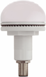 AV Combo, 22mm, 12-24VAC/DC, M12 Quick Connect, Clear
