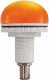 LED, 22mm, 12-24VAC/DC, M12 Quick Connect, Amber