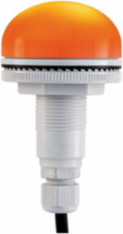 LED, 22mm, 12-24VAC/DC, M12 Cable, Amber