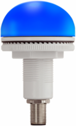 LED, 22mm, 12-24VAC/DC, M12 Quick Connect, Blue