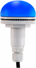 LED, 22mm, 12-24VAC/DC, M12 Cable, Blue