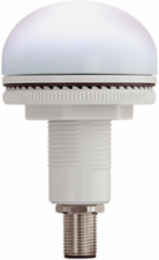 LED, 22mm, 12-24VAC/DC, M12 Quick Connect, Clear