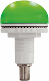 LED, 22mm, 12-24VAC/DC, M12 Quick Connect, Green