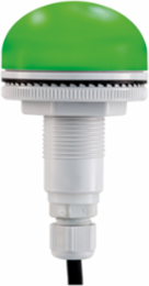LED, 22mm, 12-24VAC/DC, M12 Cable, Green