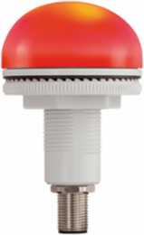 LED, 22mm, 12-24VAC/DC, M12 Quick Connect, Red