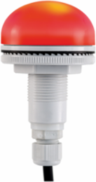 LED, 22mm, 12-24VAC/DC, M12 Cable, Red