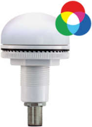 LED, 22mm, 12-24VAC/DC, M12 Quick Connect, Multicolor