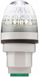 Panel Mount LED Light, Steady, UL and cUL, 90-240VAC, Clear