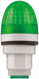 Panel Mount LED Light, Steady, UL and cUL, 90-240VAC, Green