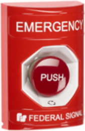 Cover, Pull Station, Emergency, Red (PSEM-R)