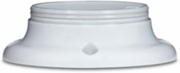 Radiant Flat Mounting Base, UL and cUL, Gray