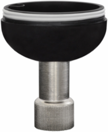 Radiant Pole Mounting Base, UL and cUL, Black