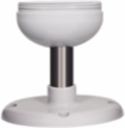 Radiant Tube Mounting Base, 5.55", UL and cUL, Gray