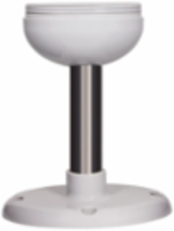 Radiant Tube Mounting Base, 9.49", UL and cUL, Gray
