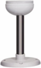 Radiant Tube Mounting Base, 13.43", UL and cUL, Gray