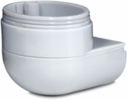 Radiant Wall Mounting Base, UL and cUL, Gray