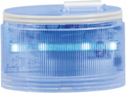 Radiant Bright LED Light Module, Steady, UL and cUL, Opaque Lens, Blue