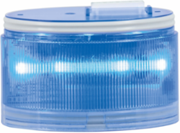 Radiant Bright LED Light Module, Steady, UL and cUL, Fresnel Lens, Blue