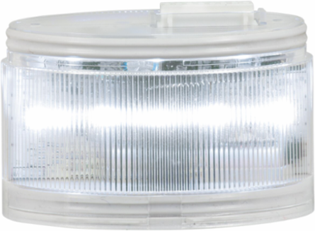 Radiant Bright LED Light Module, Steady, UL and cUL, Fresnel Lens, Clear