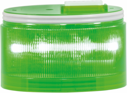 Radiant Bright LED Light Module, Steady, UL and cUL, Fresnel Lens, Green