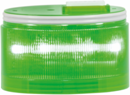Radiant Bright LED Light Module, Steady, UL and cUL, Fresnel Lens, Green