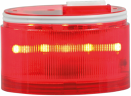 Radiant Bright LED Light Module, Steady, UL and cUL, Fresnel Lens, Red