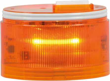 Radiant Bright LED Light Module, Multifunctional, UL and cUL, Fresnel Lens, Amber