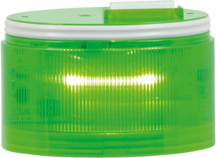 Radiant Bright LED Light Module, Multifunctional, UL and cUL, Fresnel Lens, Green