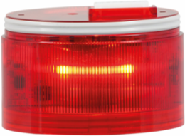 Radiant Bright LED Light Module, Multifunctional, UL and cUL, Fresnel Lens, Red
