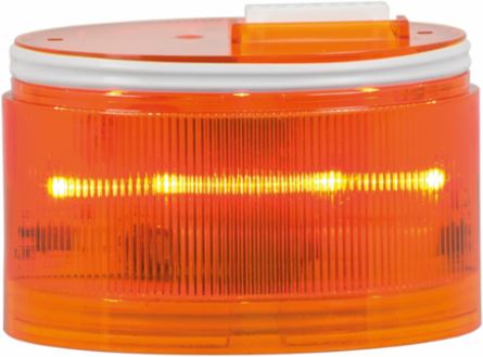 Radiant LED Light Module, Steady, UL and cUL, Fresnel Lens, Amber